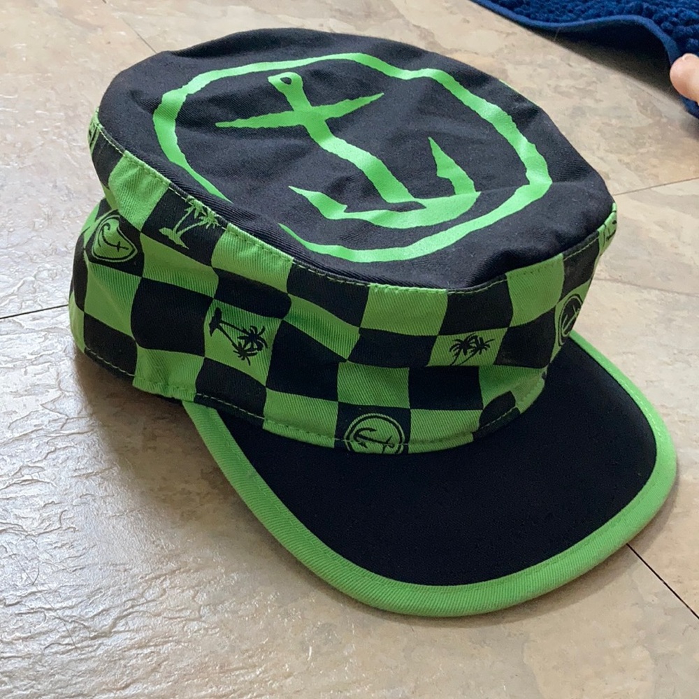 Vans Captainfin Neon Green Cap